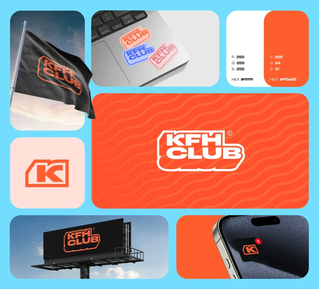 branding kfh club