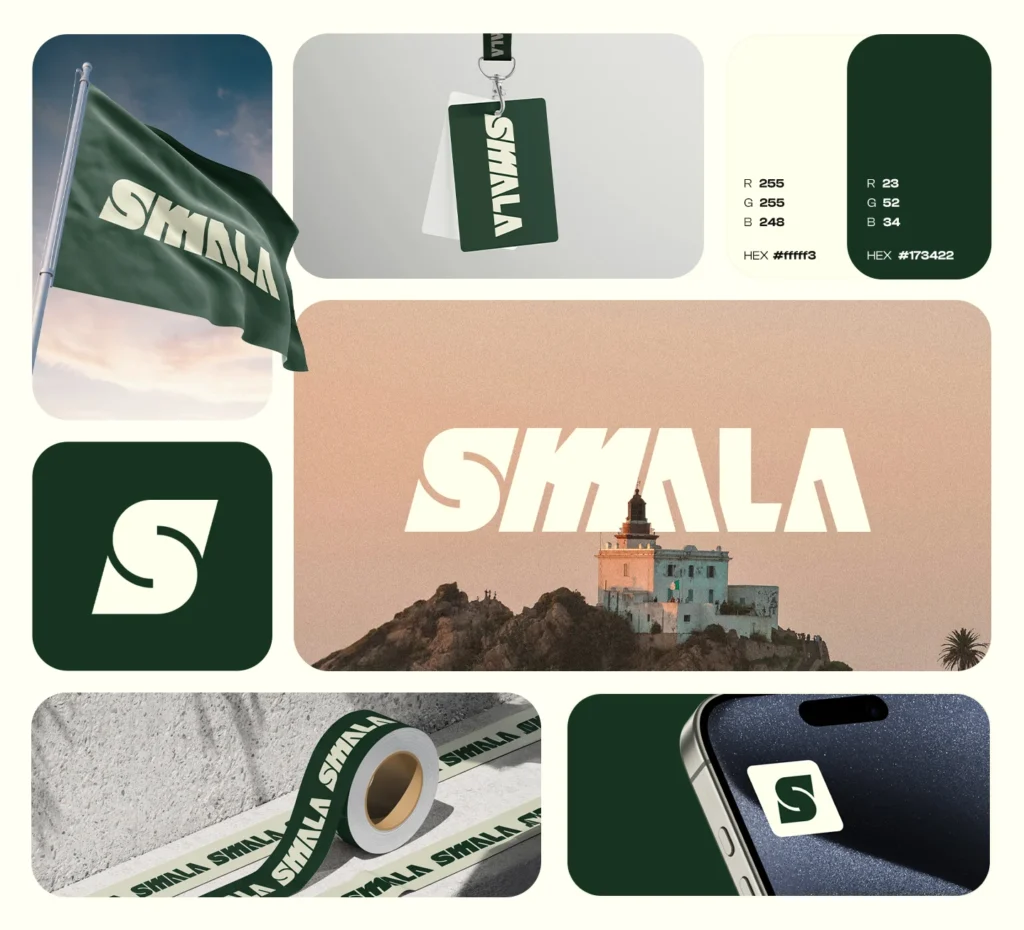 branding smala